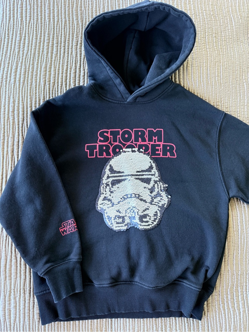 Zara Star Wars Stormtrooper Hoodie (Kids Size 10)